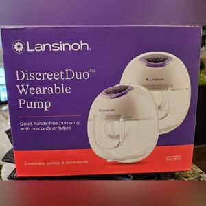 Lansinoh Discreet Duo Bundle